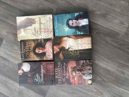 Photo of free LOVEDAY Kate tremayne paperback books (CT11) #1