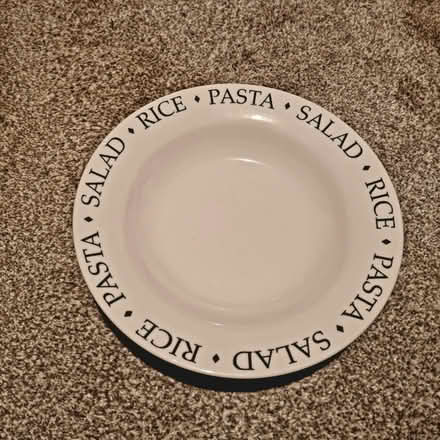 Photo of free 3 large pasta bowls (Purbrook) #1