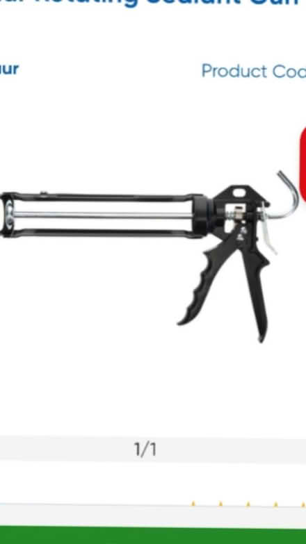 Photo of Sealant gun cauking (Birmingham B11) #1