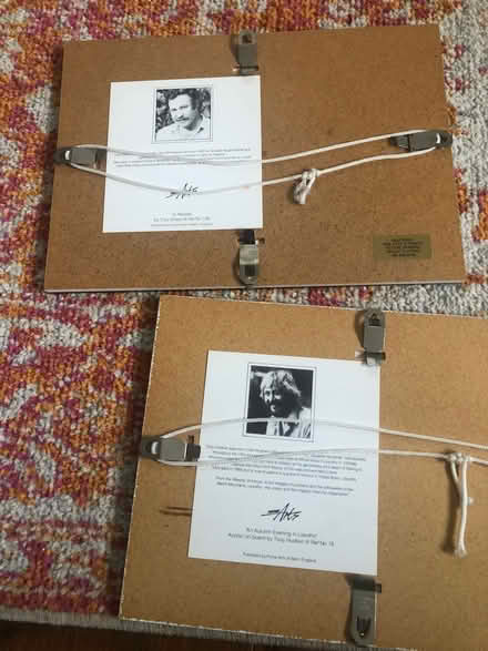 Photo of free 2 African prints in glass frames (Bedfont TW14) #2
