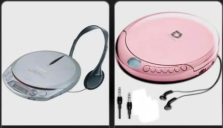 Photo of Personal CD Player (Edmonton) #1