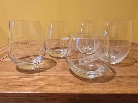 Photo of free Stemless wine glasses (Botley SO30) #1