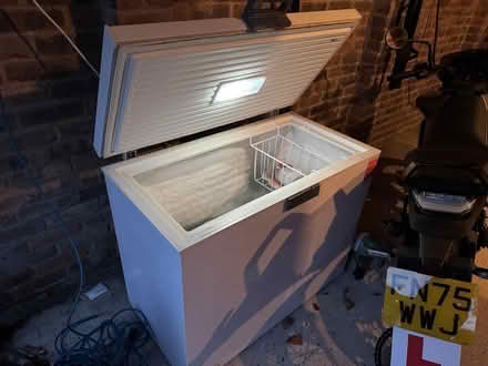 Photo of free Chest freezer - Hoover (St John's TN13) #1