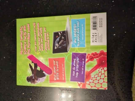 Photo of free Fantastic Science Facts book (GL4) #2