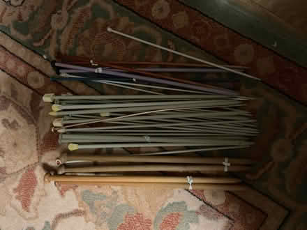 Photo of free Knitting needles (Abraham Heights LA1) #1
