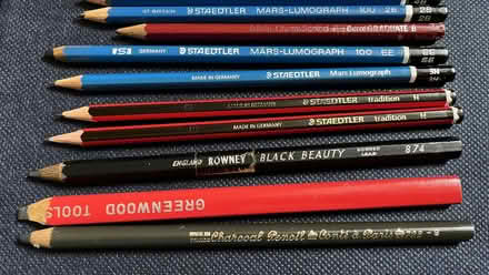 Photo of free Various pencils from soft to hard and others (Goldhanger CM9) #3