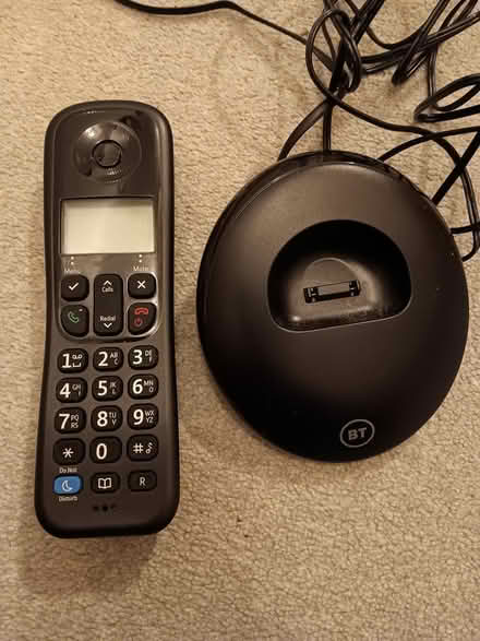 Photo of free Cordless Landline Phone (Whitefield M45 (Besses)) #2