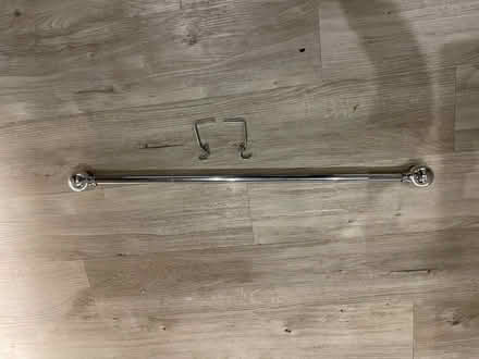 Photo of free Curtain poles (Warton LA5) #1