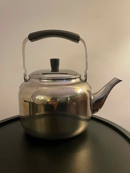 Photo of free Metal tea pot (Chelsea, ny) #1