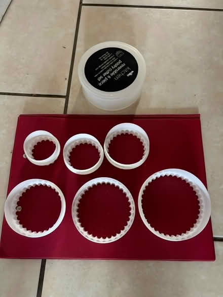 Photo of free Set of 6 pastry cutters (Westbury Wilts BA13) #1