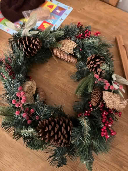 Photo of free Xmas wreath (New Hinksey OX1) #1