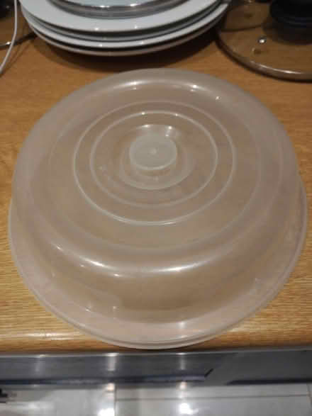 Photo of free Microwave cover (Frome BA11) #1