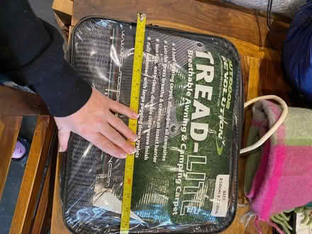 Photo of free Camping awning carpet (Queens Park W10) #2