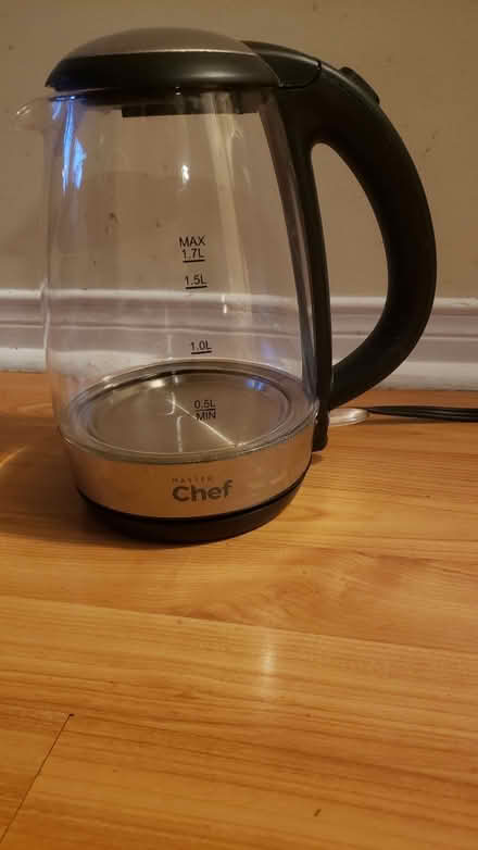 Photo of free Glass kettle - not working (10/eg) #1