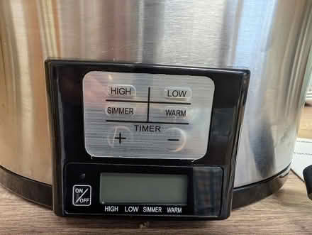 Photo of free Slow cooker (Old Coulsdon CR5) #3