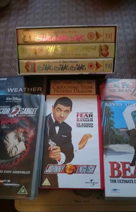 Photo of free vhs videos comedy black adder etc (great yarmouth) #1