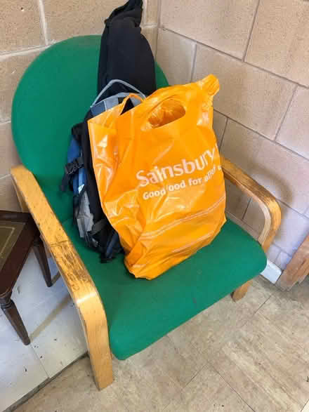 Photo of free 3 old office chairs (Dronfield S18) #2