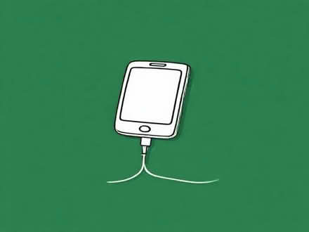 Photo of Working mobile phone and charger (Gay Village M1) #1