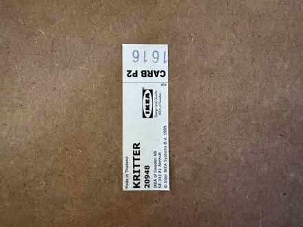 Photo of free Children's table and chair set (South Newington OX15) #2