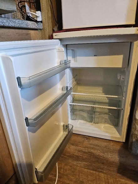 Photo of free Small working fridge (Cullercoats NE30) #1