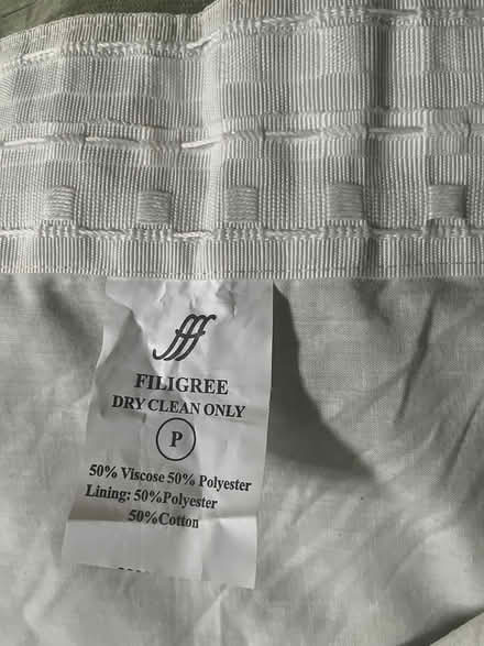 Photo of free Large green curtains (Nr Bridport DT6) #2