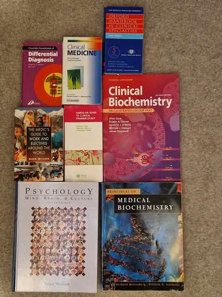 Photo of free Medical & Biology books (CB1 near Perne road) #4