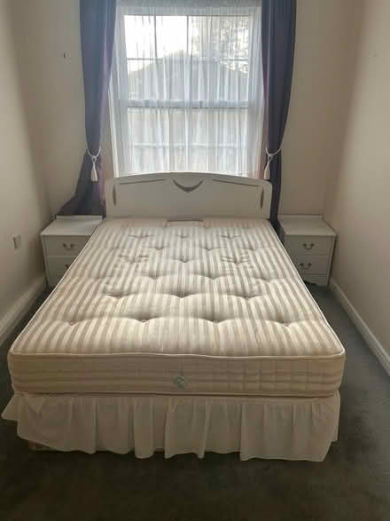 Photo of free Double bed and mattress (Bransgore BH23) #1