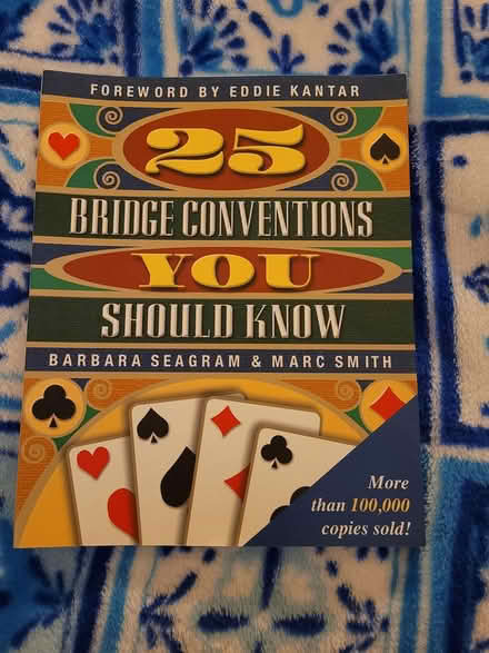 Photo of free NEW Book about bridge playing (Los Altos Hills, CA) #1