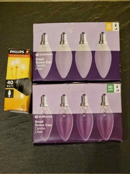 Photo of free 240v SES (E14) Bulbs (Barlborough, S43) #1