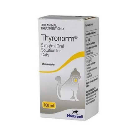 Photo of free Thyronorm Medication for cats (EX8) #1