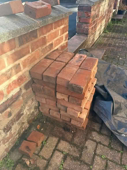 Photo of free Manchester bricks (Cheadle SK8) #1