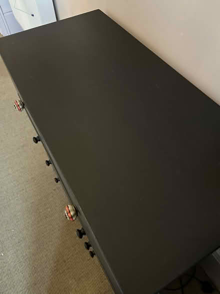 Photo of free Painted pine 5 drawer chest (St Leonards on Sea TN37) #4