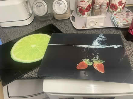 Photo of free 2 glass worktop savers (Southdown) #1