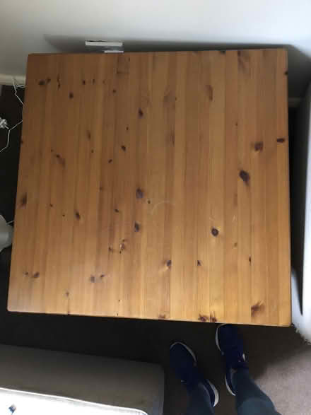 Photo of free Large coffee table (Chesterton OX26) #2