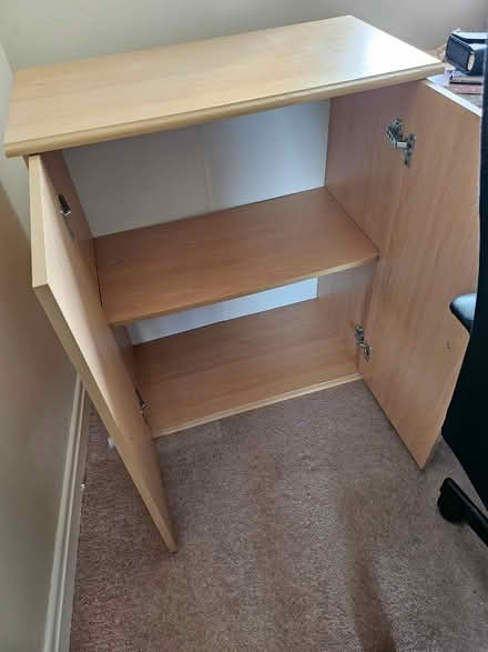 Photo of free Bookcase with 2x shelves (Walton Wakefield wf2) #1
