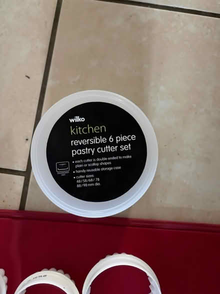 Photo of free Set of 6 pastry cutters (Westbury Wilts BA13) #2