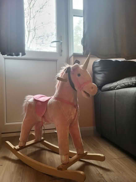 Photo of free Small rocking horse (Dursley) #1