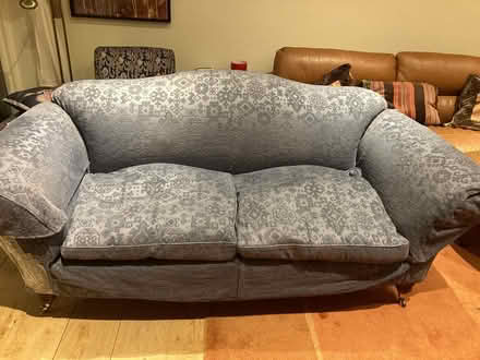 Photo of free Blue Multiyork Sofa (Cawston NR10) #1