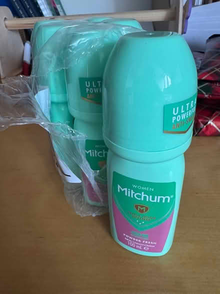 Photo of free Mitchum deodorant (Witney OX28 Deer Park) #1