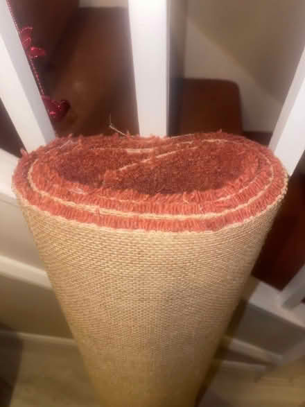 Photo of free Terracotta carpet (New Normanton DE23) #2
