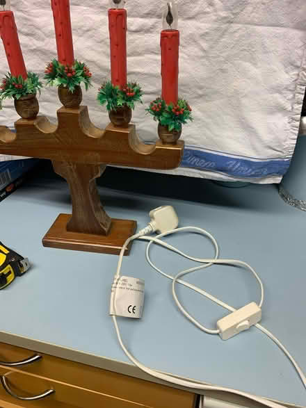Photo of free Christmas candelabra (Ringwood BH24) #3