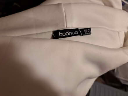 Photo of free White dress (Southend SS2) #1