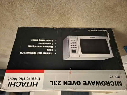 Photo of free Microwave (Rainham ME8) #1