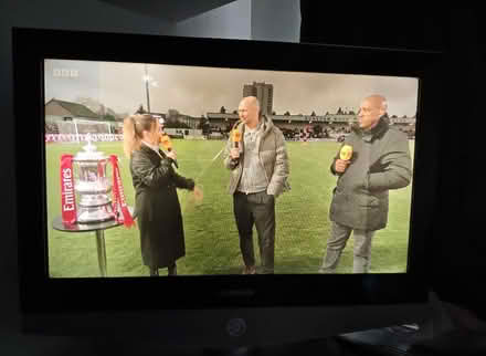 Photo of free Old HD ready TV. 32in (Congleton CW12) #1