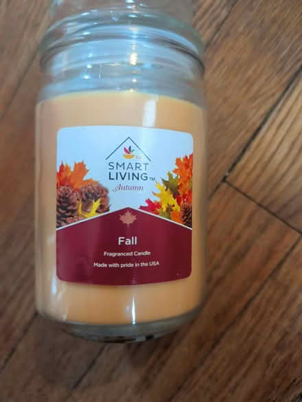 Photo of free Fall fragrance jar candle (Allendale NJ) #1