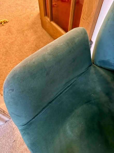 Photo of free Green dressing table chair (Fulwood - PR2 3) #3