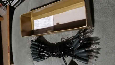 Photo of free Christmas lights (two sets) (Old Walcot SN3) #2