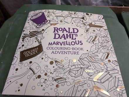 Photo of free Colouring book - Roald Dahl (Roffey RH12) #1