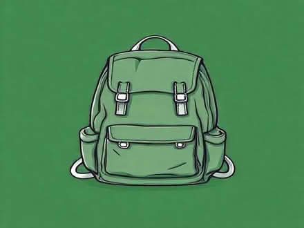 Photo of worn-out backpack/rucksack/ day pack (Kennington OX1) #1