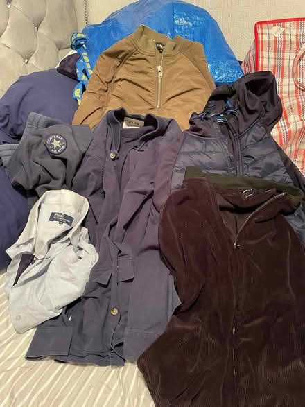 Photo of free Men’s/youths clothes (Illingworth. HX2) #1